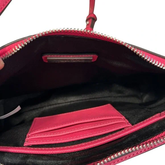 Joseph Ribkoff Casablanca Pink Barbiecore Crossbody - Picture 7 of 10